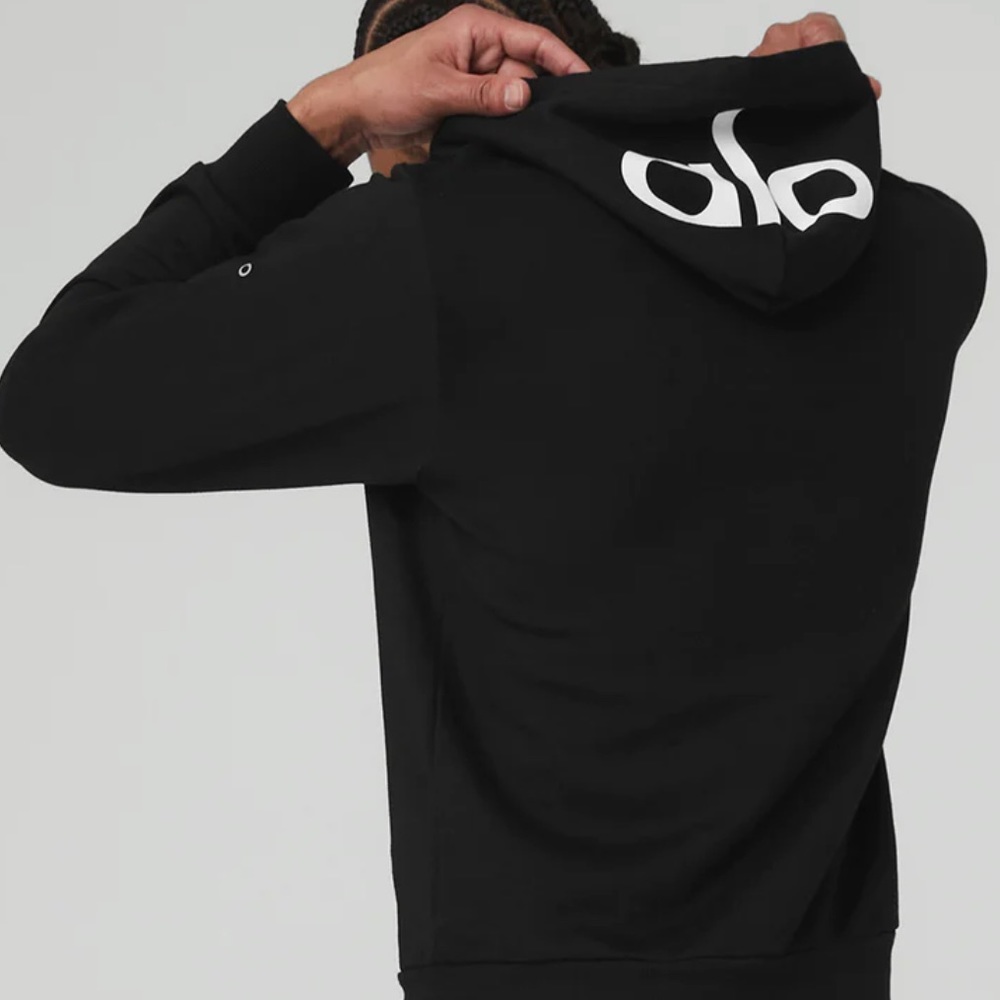 Alo Caliber Hoodie Black